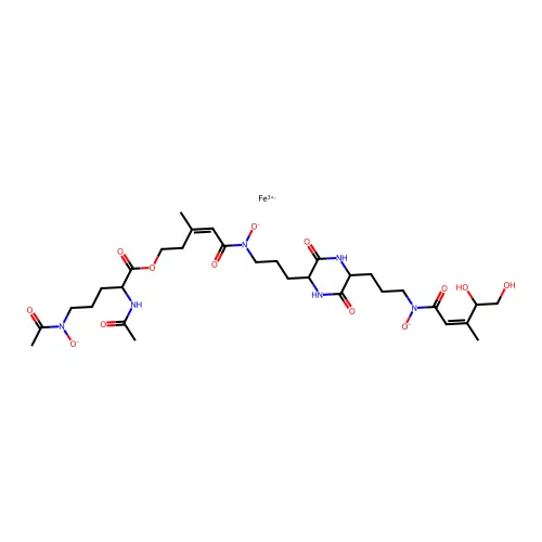Hydroxyisoneocoprogen I structure