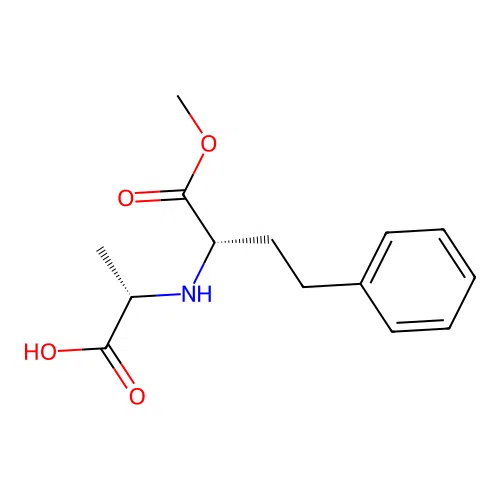 (AlphaS)-Alpha-[[(1S)-1-Carboxyethyl]amino]benzenebutanoic Acid 1-Methyl Ester structure