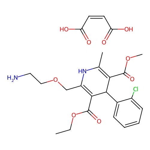 Amlodipine Maleate structure
