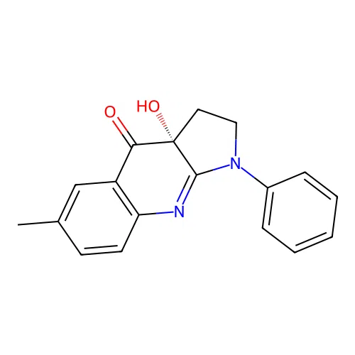 (+)-Blebbistatin structure