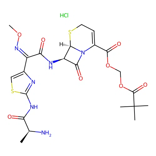 Ceftizoxime Alapivoxil Hydrochloride structure