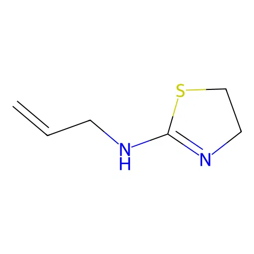 2-Allyliminotetrahydrothiazole structure