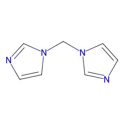 N,N-Diimidazoylmethane structure