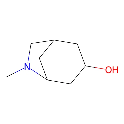 6-Methyl-6-azabicyclo[3.2.1]octan-3-ol structure