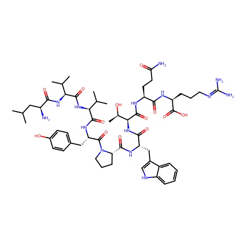 Leu-valorphin-arg structure