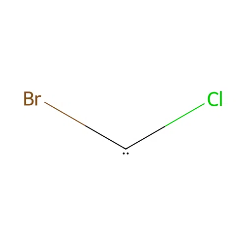 Methylene, bromochloro- structure