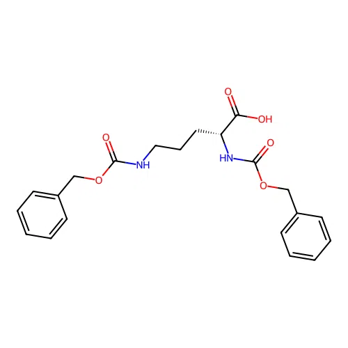 N,N'-Dicarbobenzyloxy-L-ornithine structure