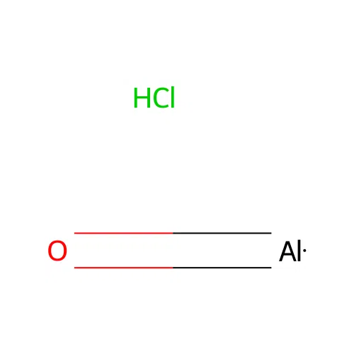 Aluminum chloride oxide structure