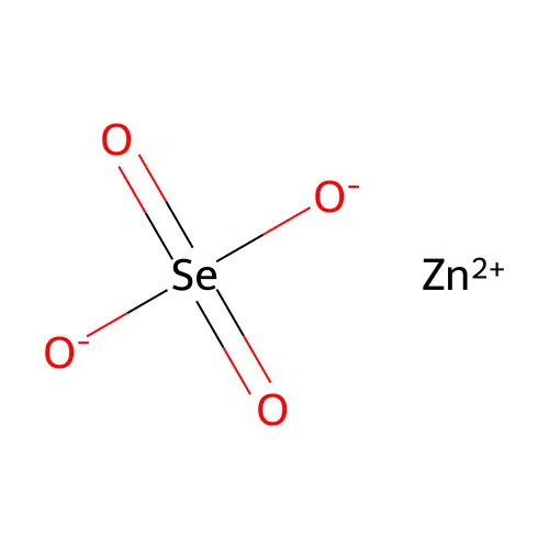 Zinc selenate structure