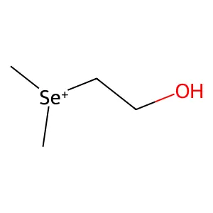 Selenonium choline structure