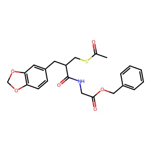 Glycopril structure