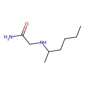 alpha-Methylmilacemide structure