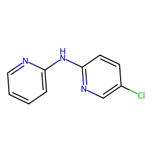 5-chloro-N-(pyridin-2-yl)pyridin-2-amine structure