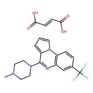 CGS-12066 (maleate salt) structure