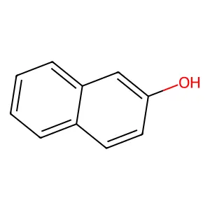 2-Naphthol structure