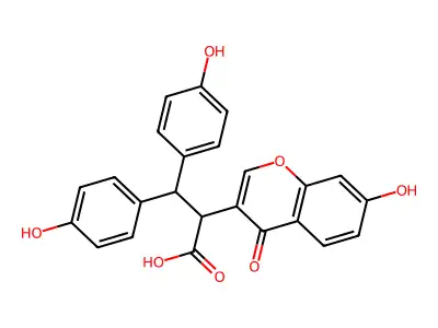 Lophiraic acid structure