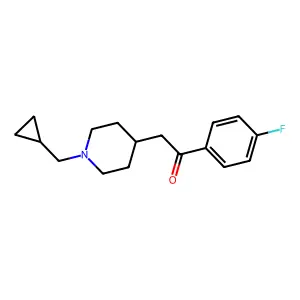 DUP-734 free base structure