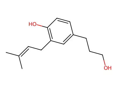 Zanthoxylol structure