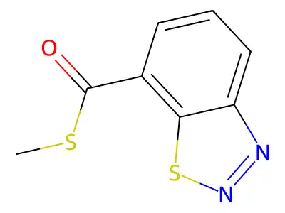 Acibenzolar-S-Methyl structure