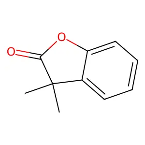 3,3-Dimethylfuran-2-one structure
