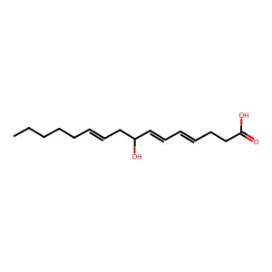 Tetranor-12R-HETE structure
