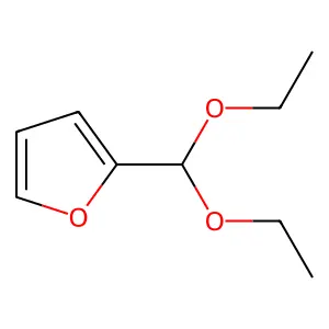 Furfural diethyl acetal structure