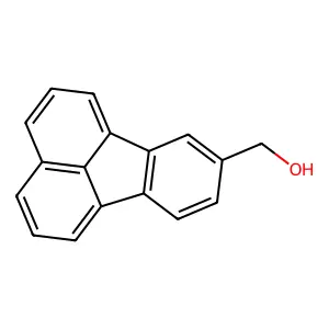 8-Fluoranthenemethanol structure