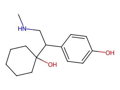 N,O-Didesmethylvenlafaxine structure