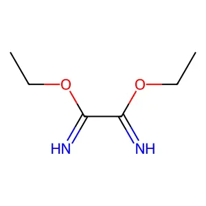 Ethanediimidic acid, 1,2-diethyl ester structure