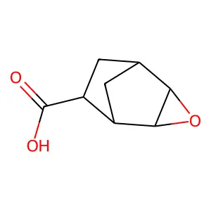 3-Oxatricyclo[3.2.1.02,4]octane-6-carboxylic acid structure