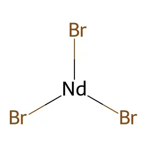 Neodymium Bromide (ndbr3) structure