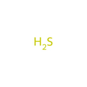 Hydrogen sulfide-d2 structure