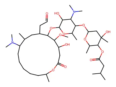 9-N,N-Dimethylamino-9-deoxy-10,11,12,13-tetrahydroniddamycin structure