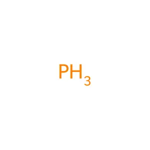 Phosphine-d3 structure