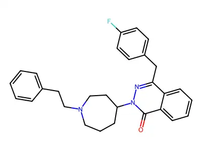 Flezelastine structure