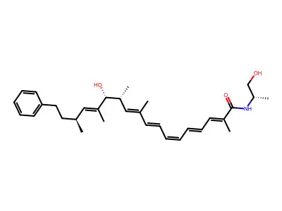 Stipiamide structure