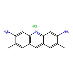 Acridine Yellow structure