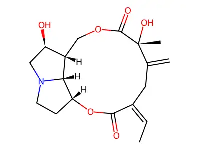 Angularine structure