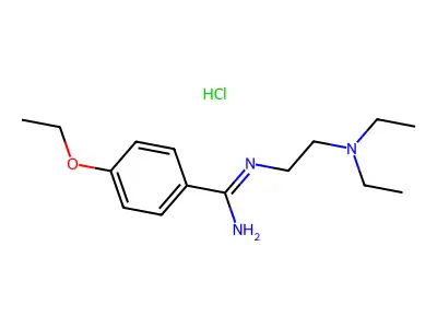C15H25N3O.ClH.1/2H2O structure