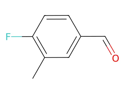 4-Fluoro-3-methylbenzaldehyde structure