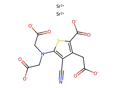Ranelic Acid structure