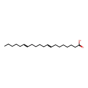 (8Z,14Z)-icosa-8,14-dienoic acid structure