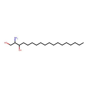 2-Aminooctadecane-1,3-diol structure