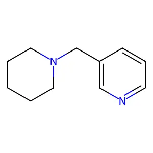 3-(Piperidin-2-ylmethyl)pyridine structure