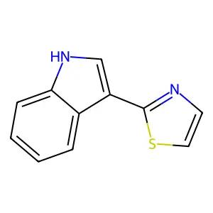 Camalexin structure