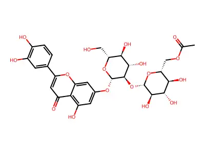 Linariifolioside structure