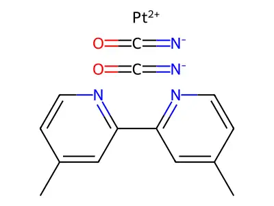 4-Methylthio-2-phenyl-6-(4-(trifluoromethyl)phenyl)pyridine structure