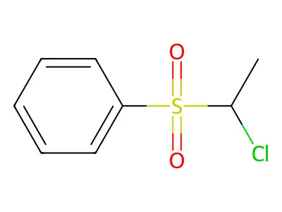 1-Chloroethylsulfonylbenzene structure