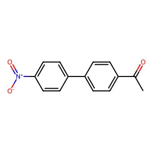 Ethanone, 1-(4'-nitro[1,1'-biphenyl]-4-yl)- structure