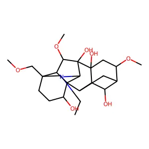 Delcosine structure